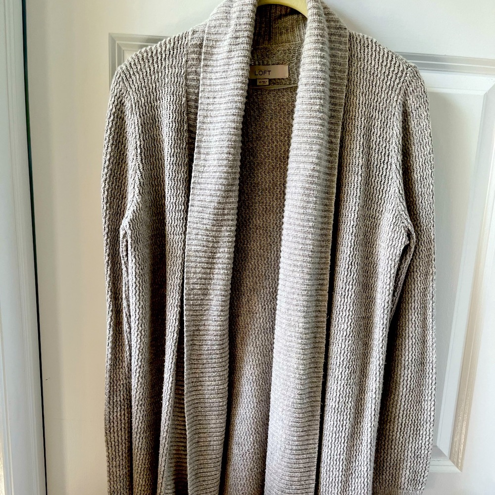 Grey cardigan size XS